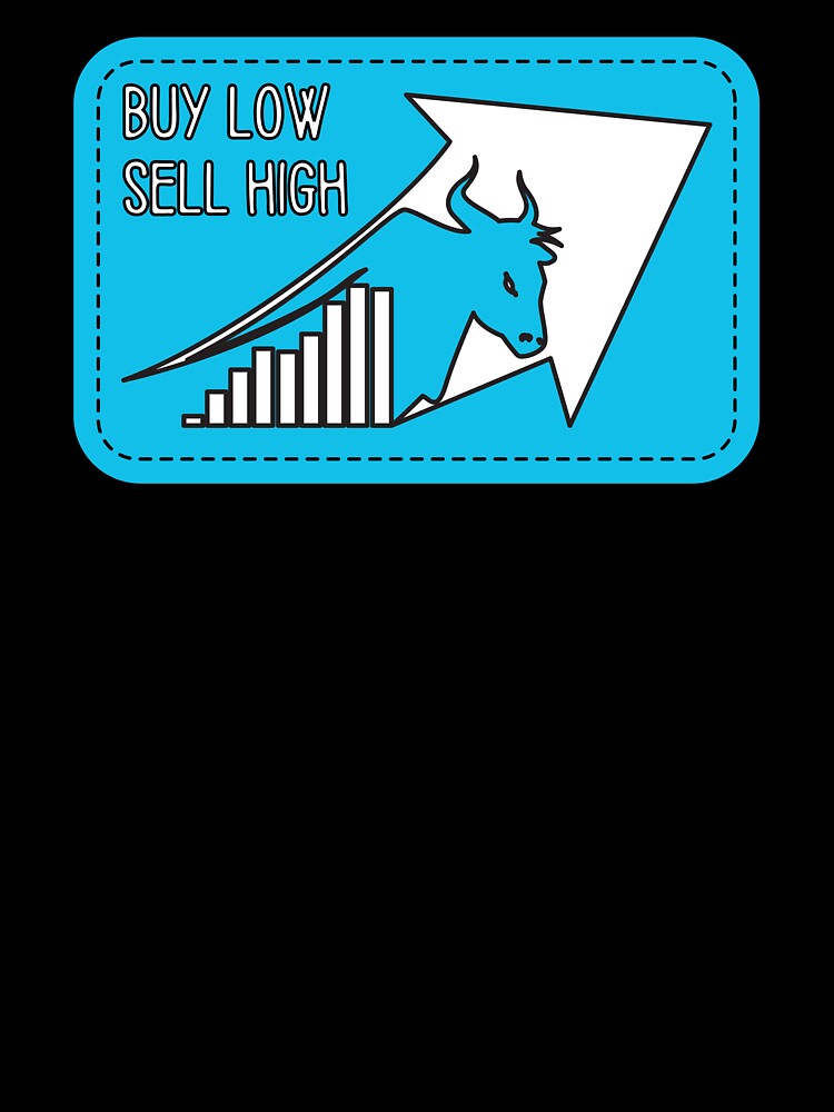 Buy Low Sell High Bull pack Crypto bull run Bitcoin btc eth blockchain money cash assets by to-esu