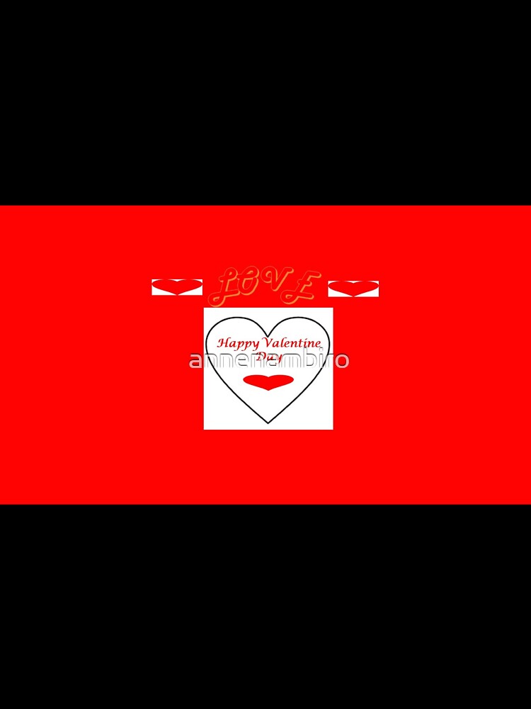 Real Happy Valentine Day by annenambiro