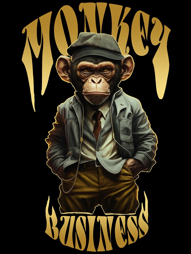 Monkey Business by M0rtalDesigns
