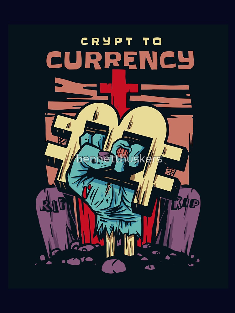 Crypt to Currency - Bitcoin by bennetthuskers