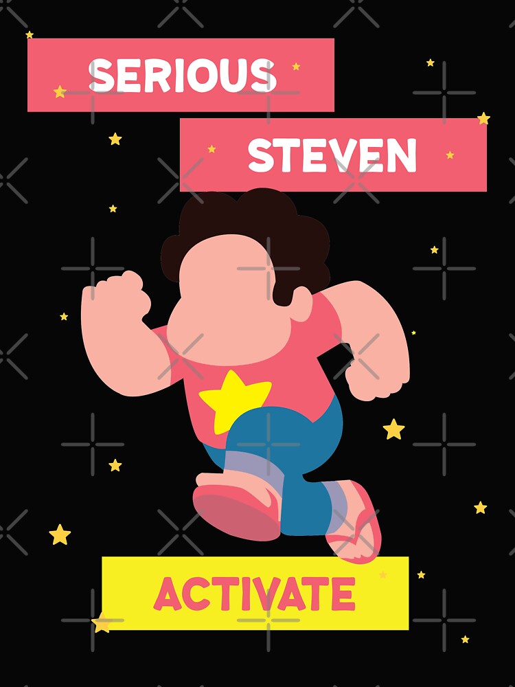 Serious Steven by rainbowdreamer