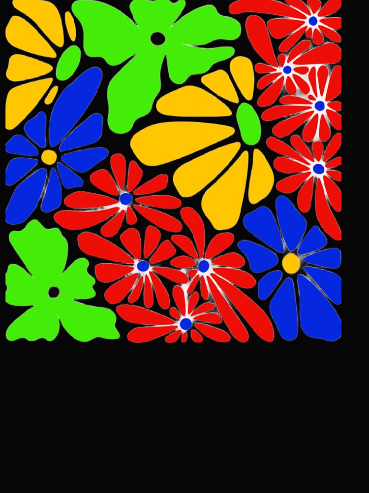 Colorful Blossoms Art by Naershop