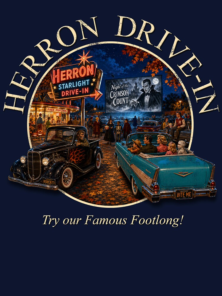 Herron Drive-In by Jason Herron