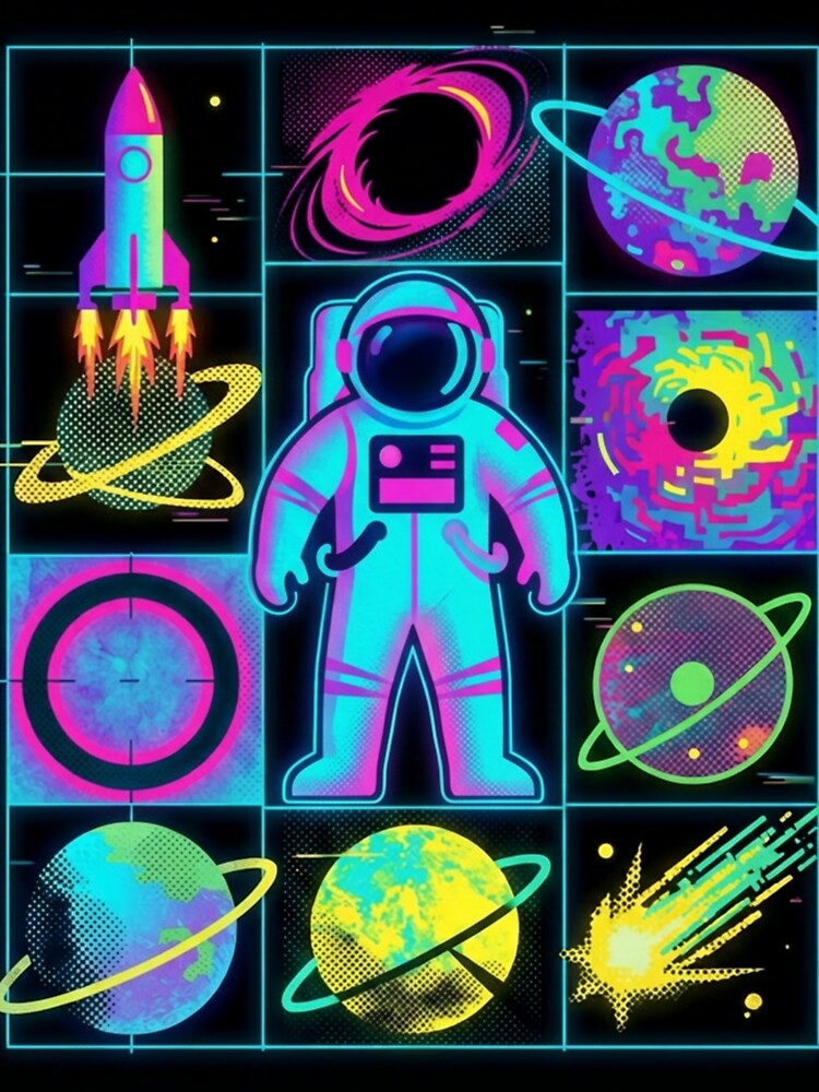 Space Retro 2.0 by SportsShip