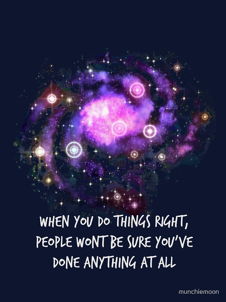 When you do things right. by munchiemoon