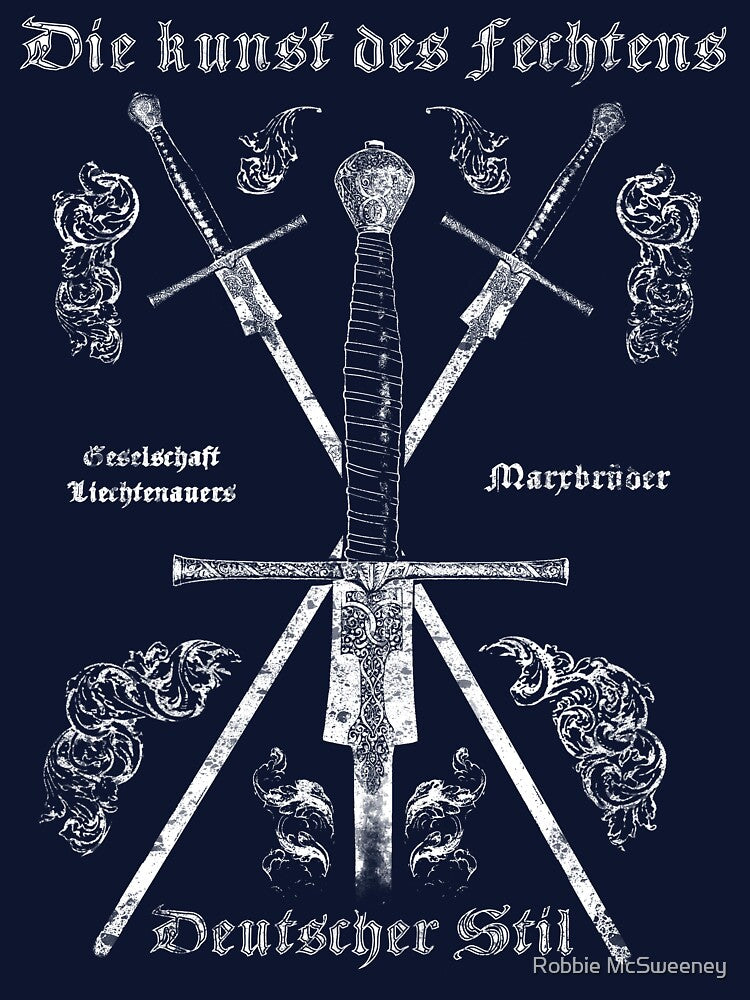 German Longsword Fencing Design by Robbie McSweeney