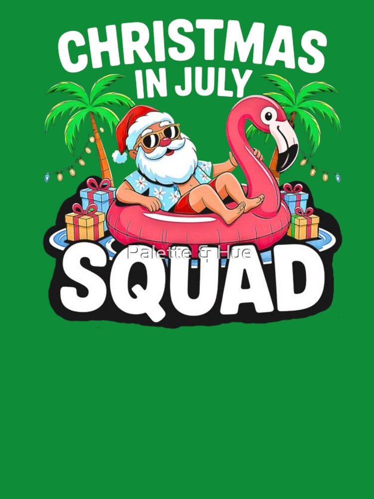 Christmas in July design 3 by Palette & Hue