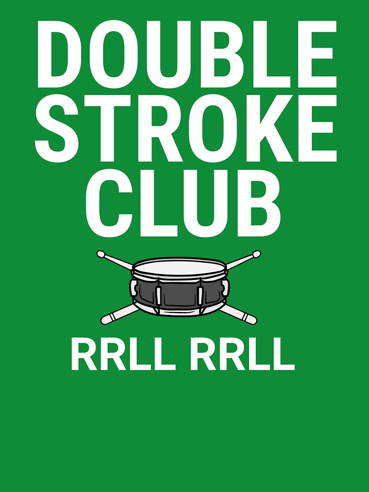 Double Stroke Club, a gift for drummers. by Aetheriaworld