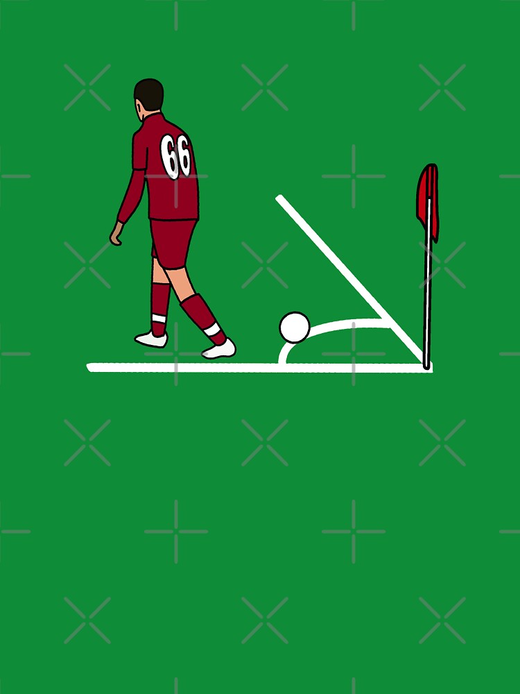 'Corner taken quickly' by Trent Alexander Arnold, Liverpool FC by russell7lee