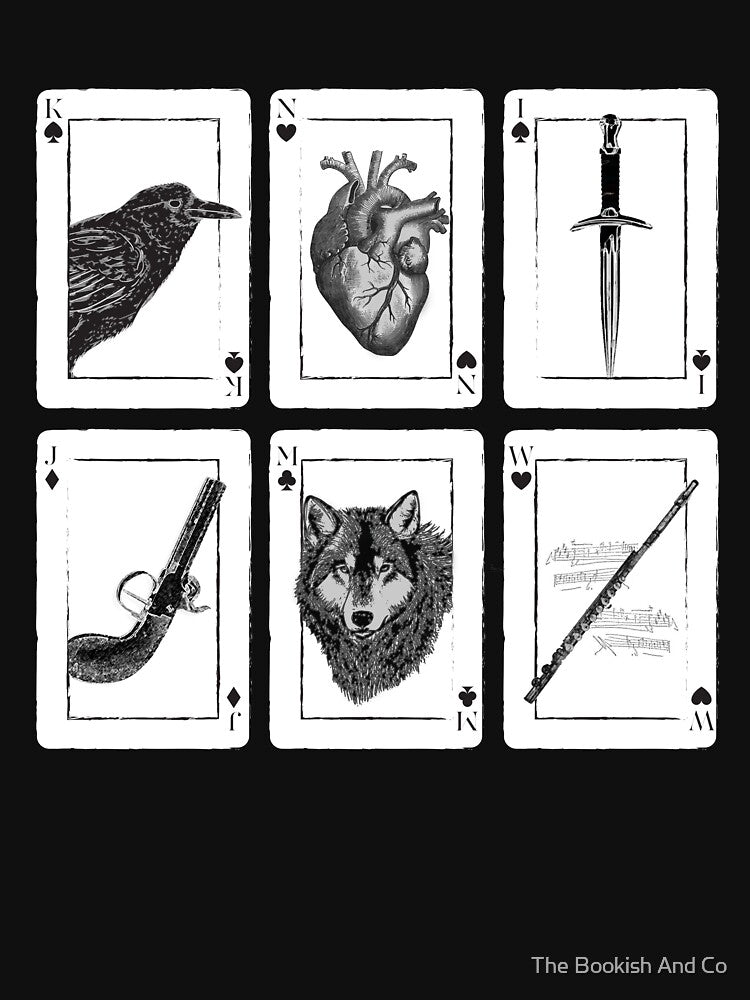Six of Crows - Black by The Bookish And Co