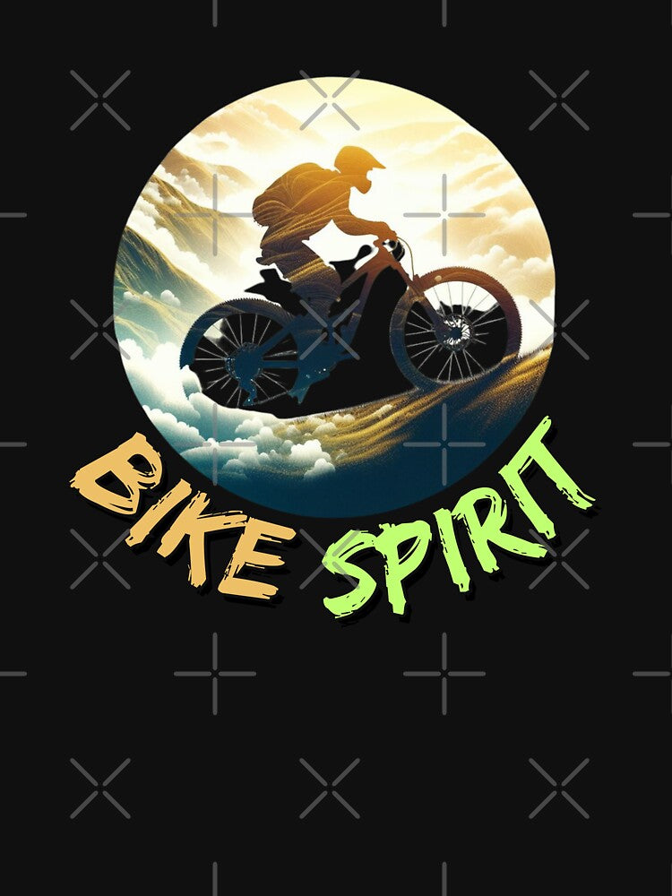 Ride the bike - Bike Spirit by Toms Tee