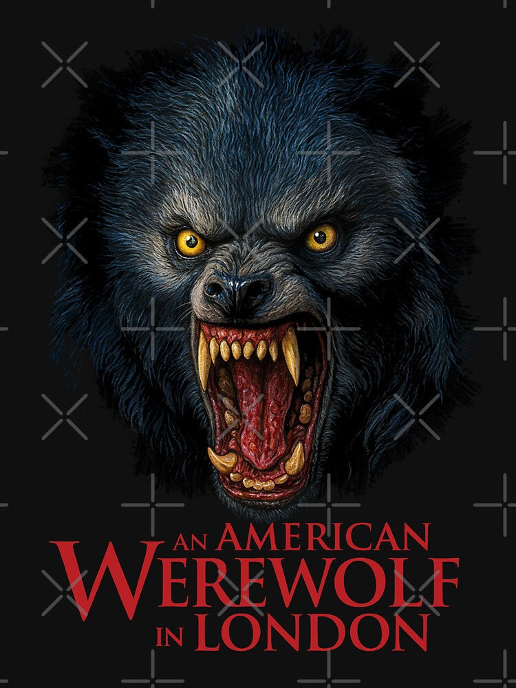 american werewolf in london by American Artist Designs Unisex , , , Long Sleeve Tee