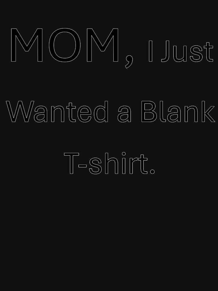 Funny annoyed at mom shirt by JunkYouLike
