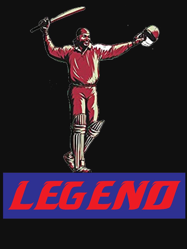 Chris Gayle The Legend by Clothesify