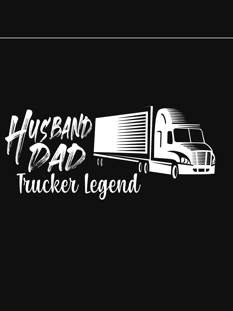Husband Dad Trucker Legend by Light-On-Style