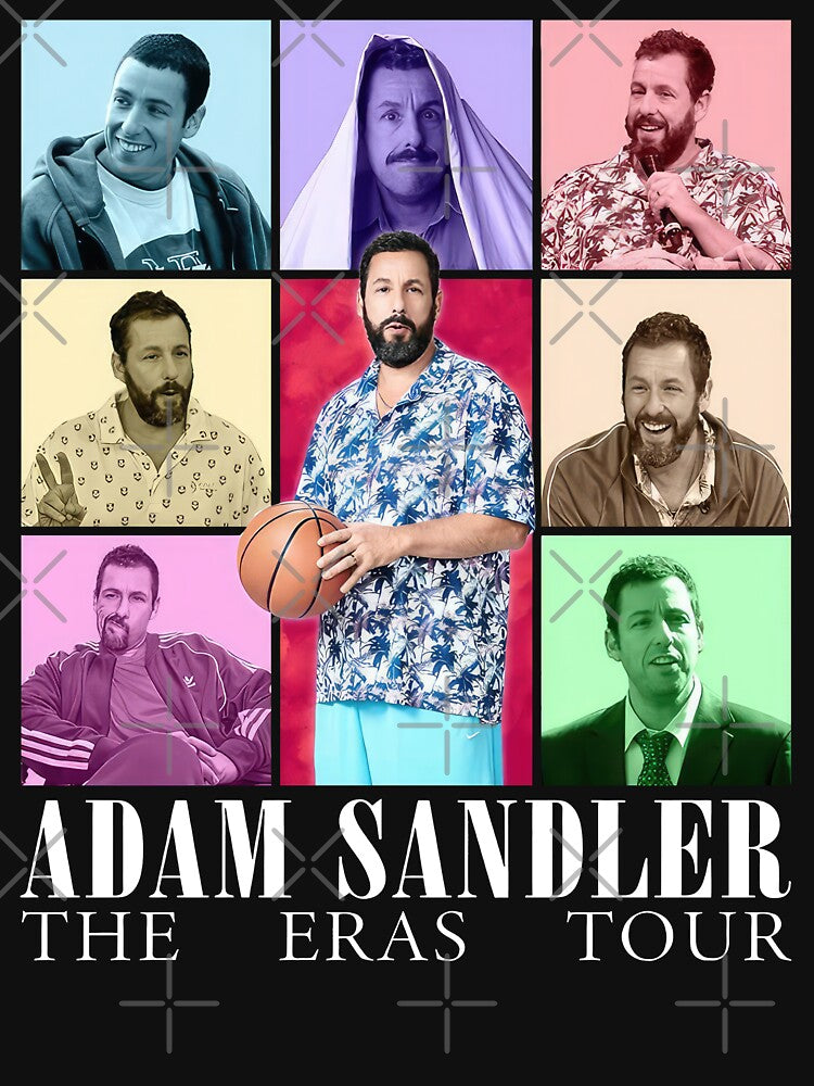 Eras Tour Adam Sandler by TrufflesMarquis Unisex , , , Long Sleeve Tee