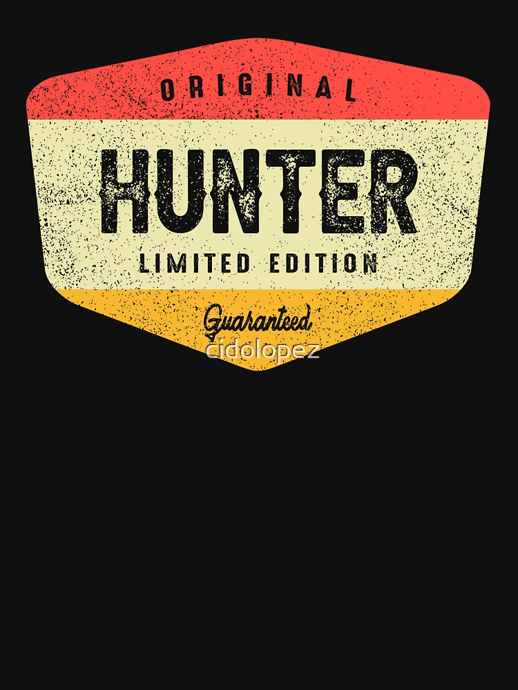 Hunter Personalized Name - Hunter by cidolopez