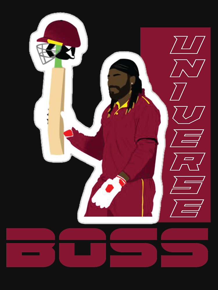 Universe Boss - Chris Gayle by Clothesify