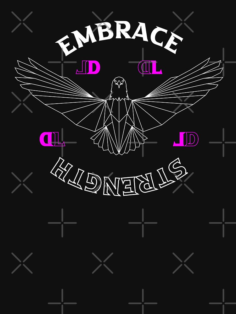 Embrace strength eagle symmetrical by dlstreetwear