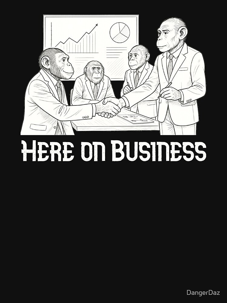 Monkey Business by DangerDaz