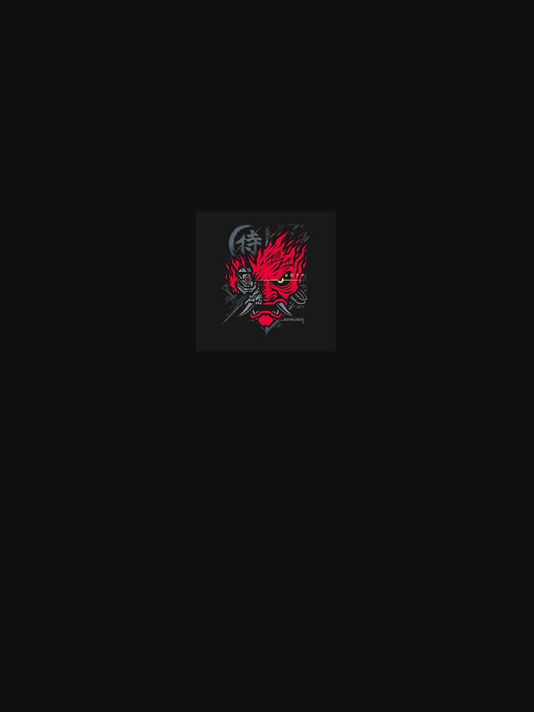 Shadow Ronin Samurai Skull by PixelStyle Studio