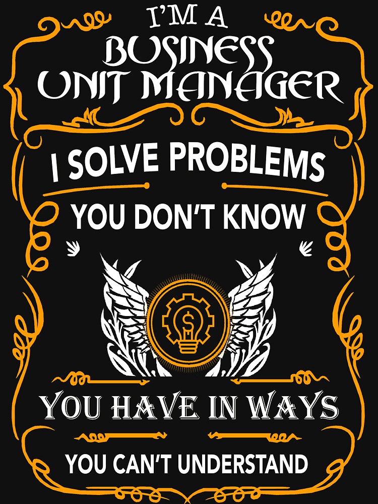 BUSINESS UNIT MANAGER by briannaroman