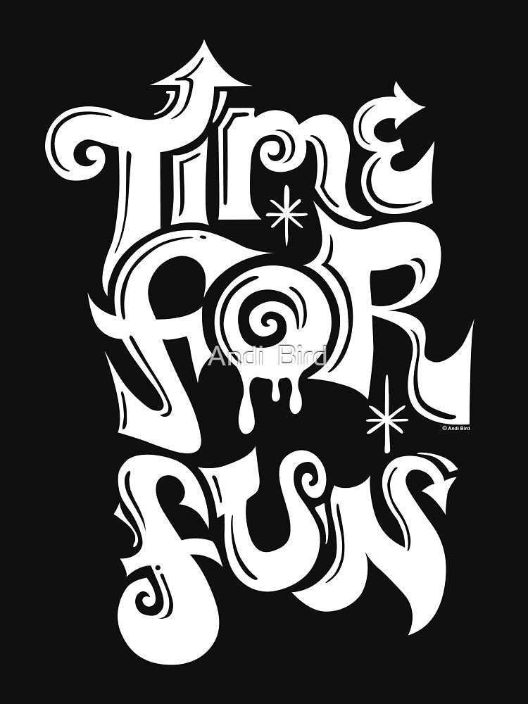 Time for fun - on darks by Andi Bird
