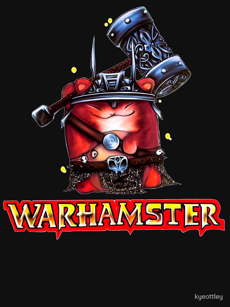 WarHamster! by kyeottley