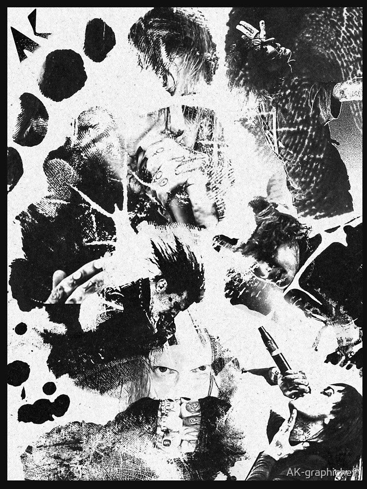Ghostemane by AK-graphichef