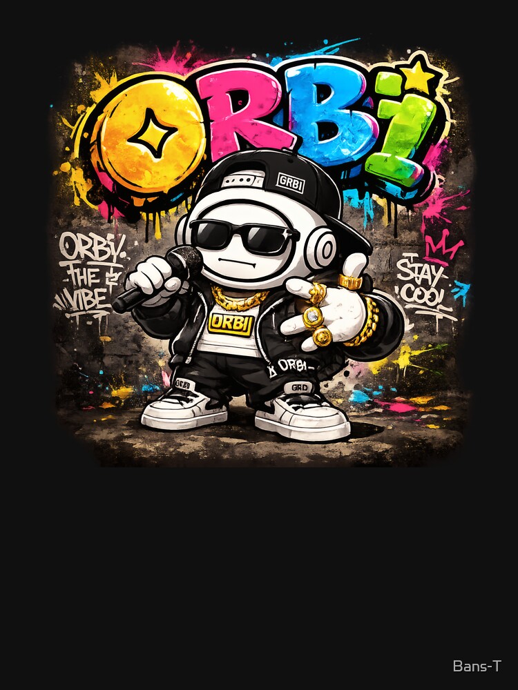 Hip Hop Orbi Graffiti Sticker by Bans-T