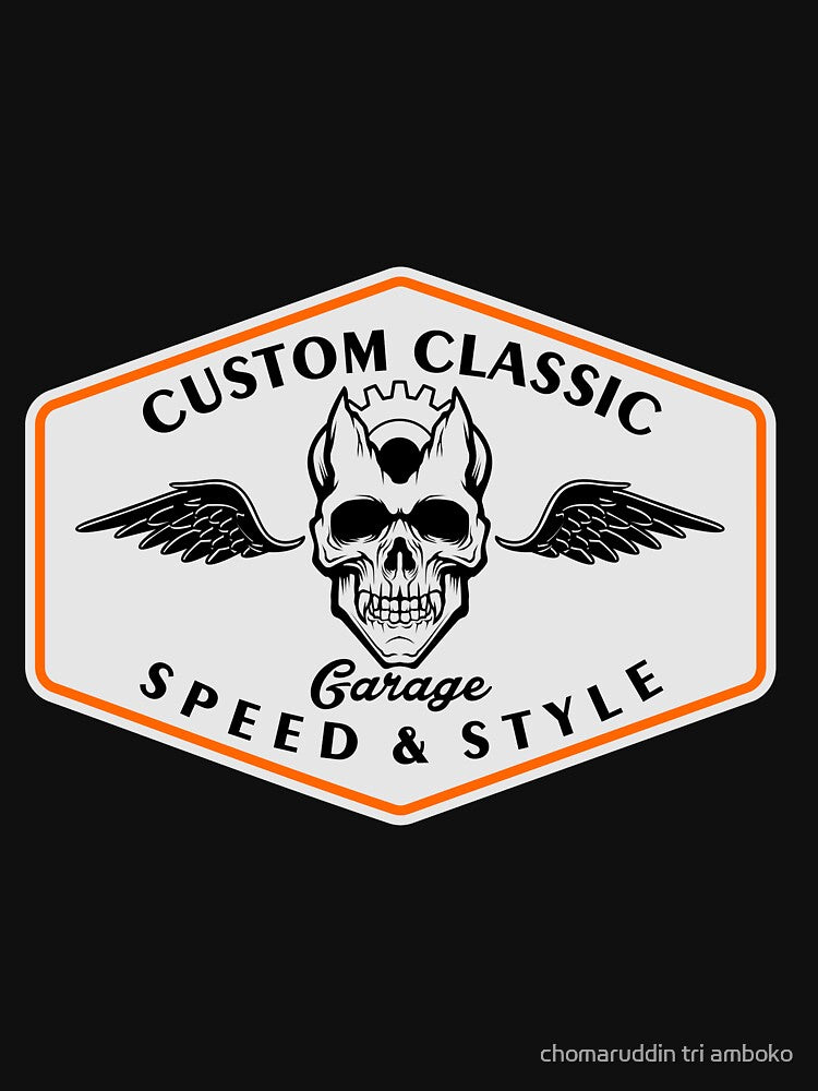 CUSTOM CLASSIC GARAGE by chomaruddin tri amboko