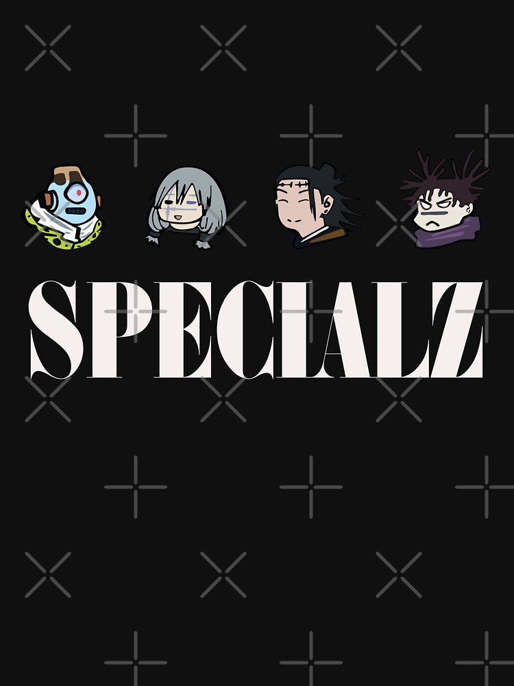 Specialz 2 Black and white by JutsuWear