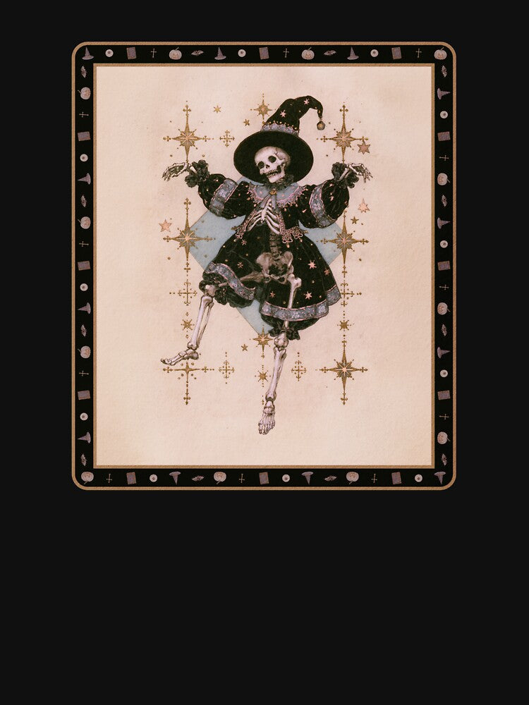 Vintage Dancing Skeleton by AL Gothic Whimsy