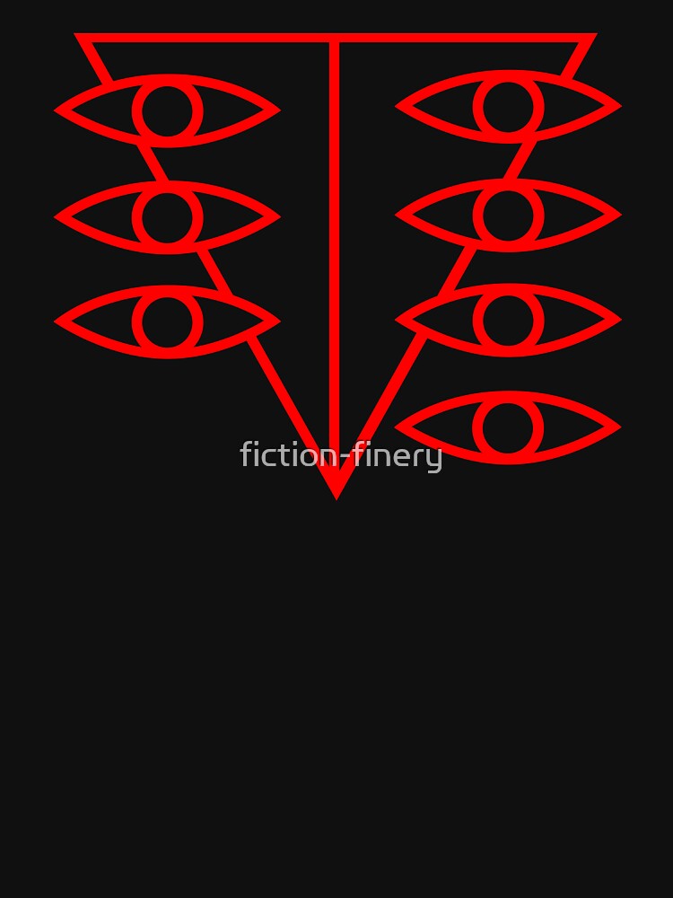 Evangelion - Seele's Classic Logo by fiction-finery Unisex , , , Long Sleeve Tee