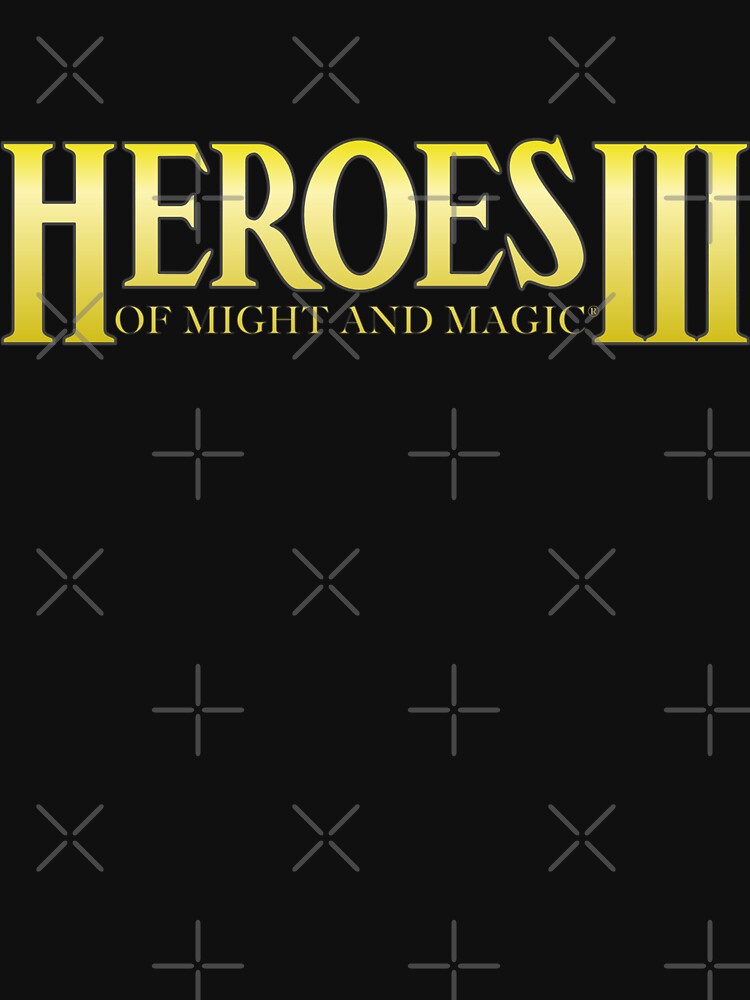 Heroes Of Might And Magic III Logo by DOS Games
