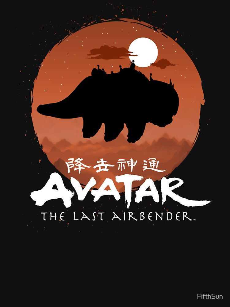 Avatar: The Last Airbender Halloween Team Avatar Poster by FifthSun