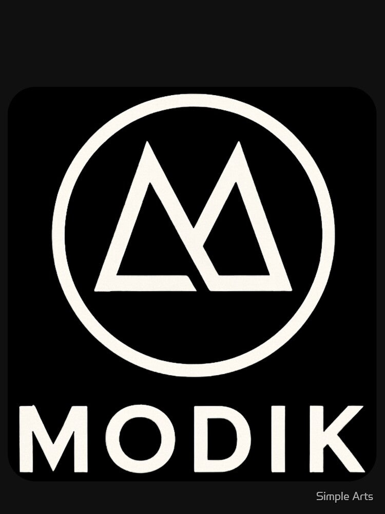 MODIK | Modern Streetwear Logo  Design by Simple Arts