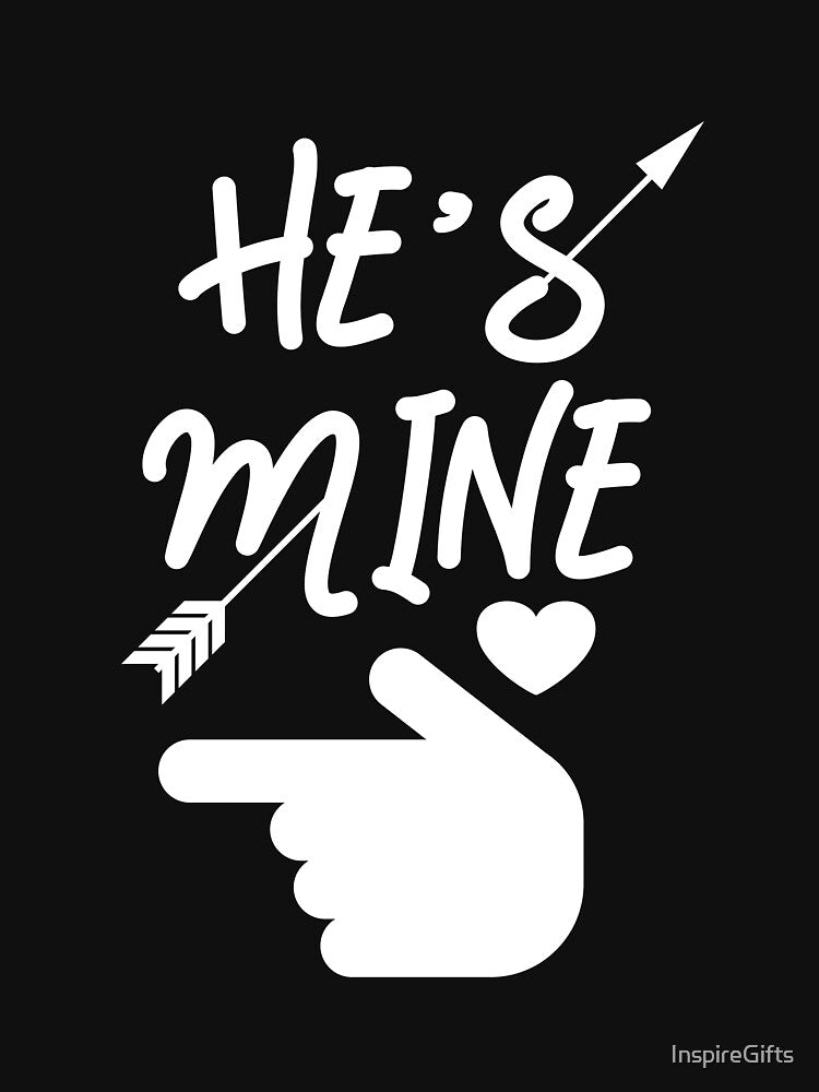He's Mine by InspireGifts