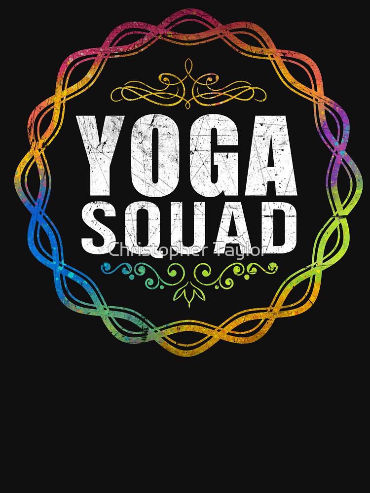 Yoga Squad by Christopher Taylor