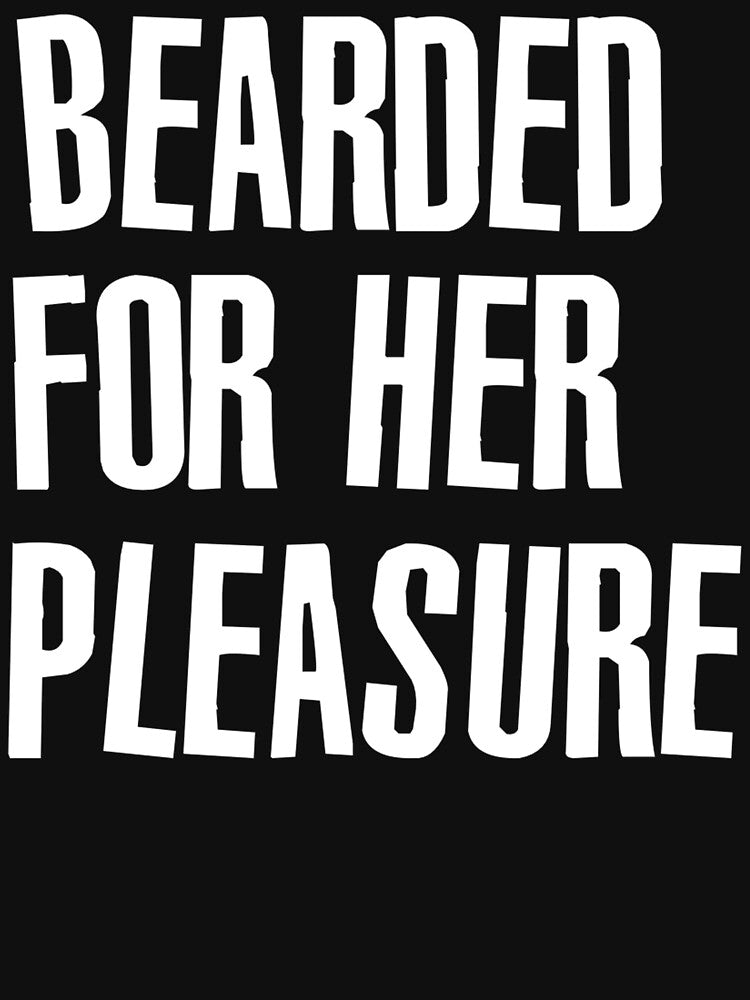 Bearded For Her Pleasure by aleyalaa