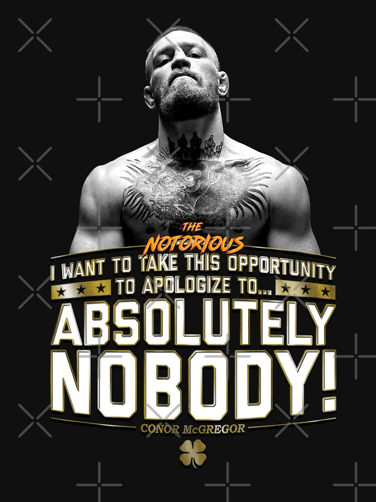 Apologize to Nobody by huckblade