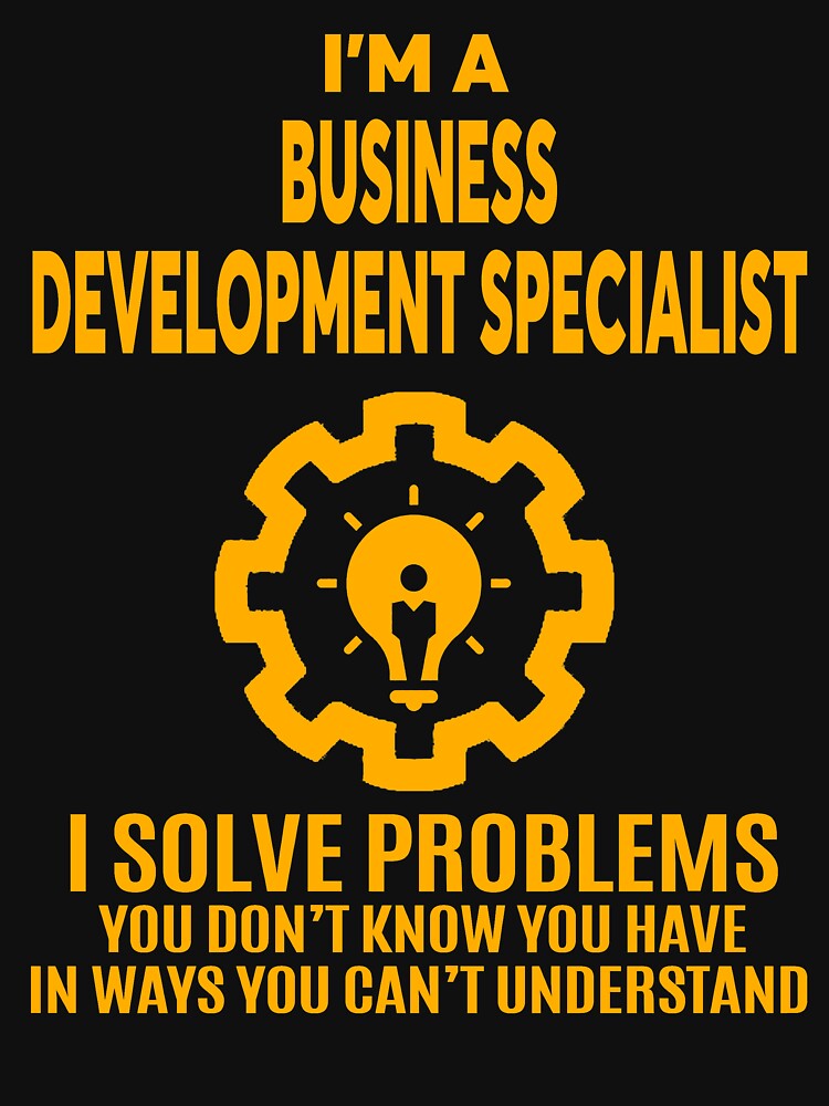 BUSINESS DEVELOPMENT SPECIALIST - NICE DESIGN 2017 by aaliyahlandon