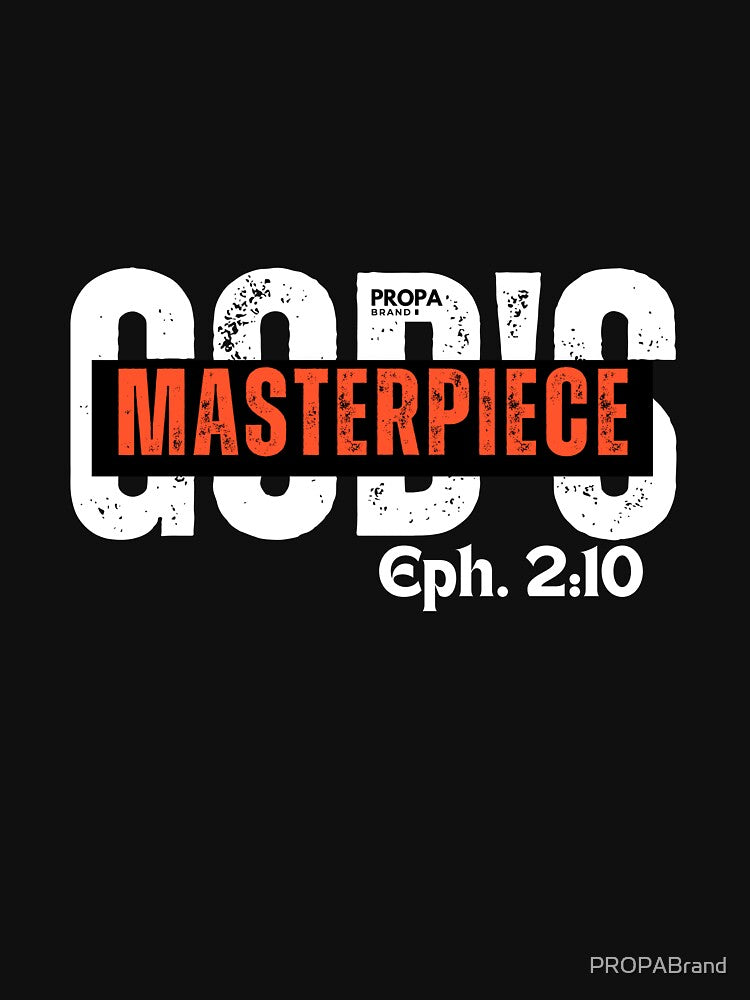 God's Masterpiece TEE by PROPABrand