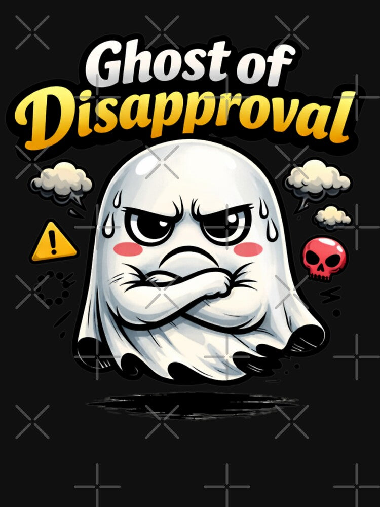 Ghost Sticker by IMOBILYARI VibeCore