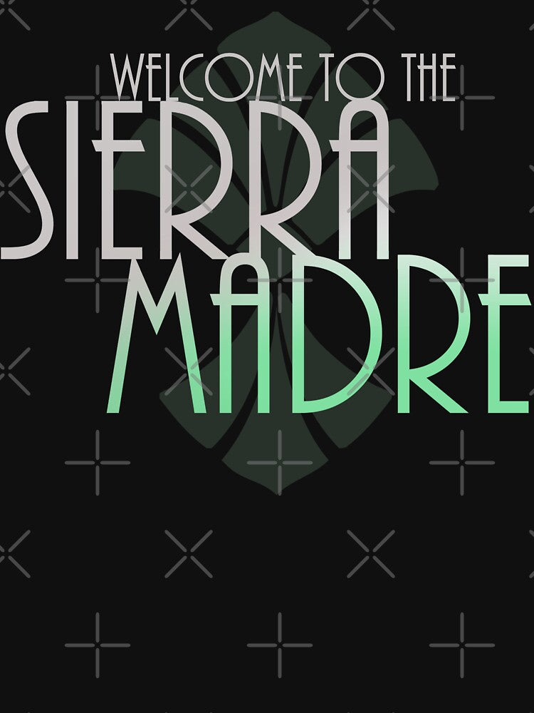 Welcome to the Sierra Madre by E.A.Illustration