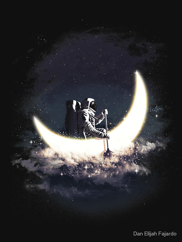 Moon Sailing by Dan Elijah Fajardo