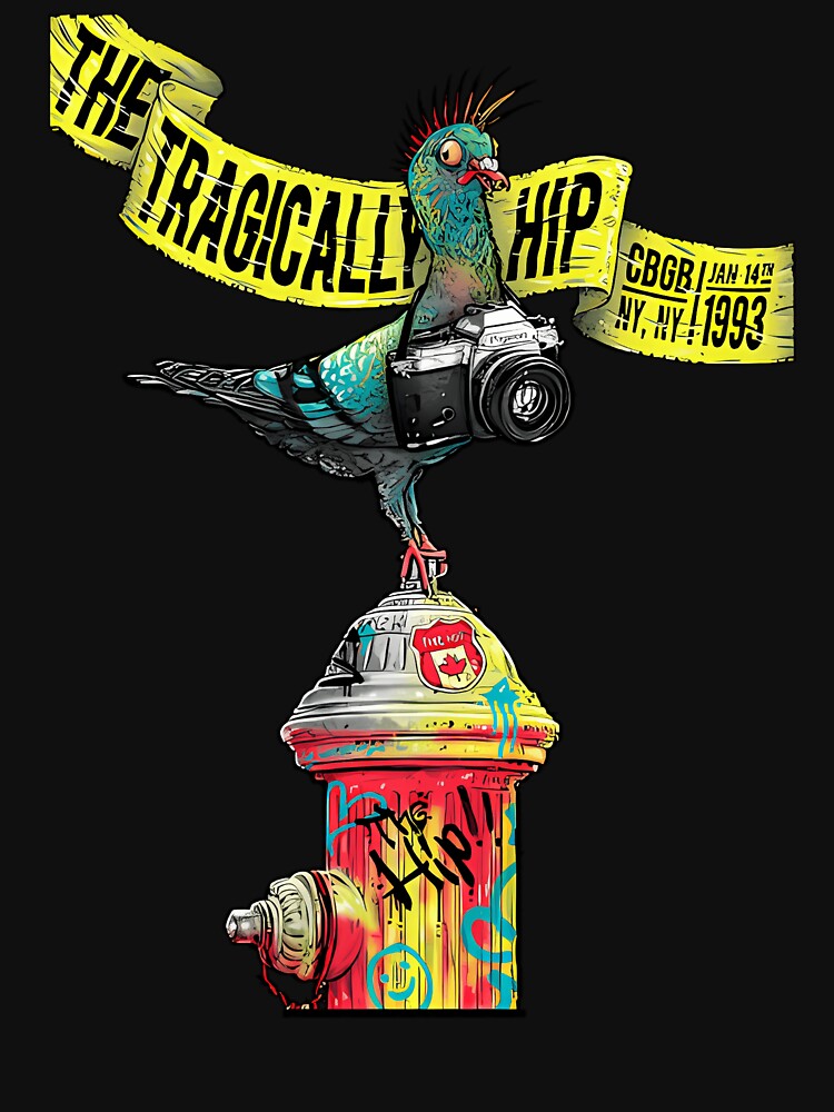 Exclusive Tragically Hip Live At Cbgb'S by ChrisMOelmann