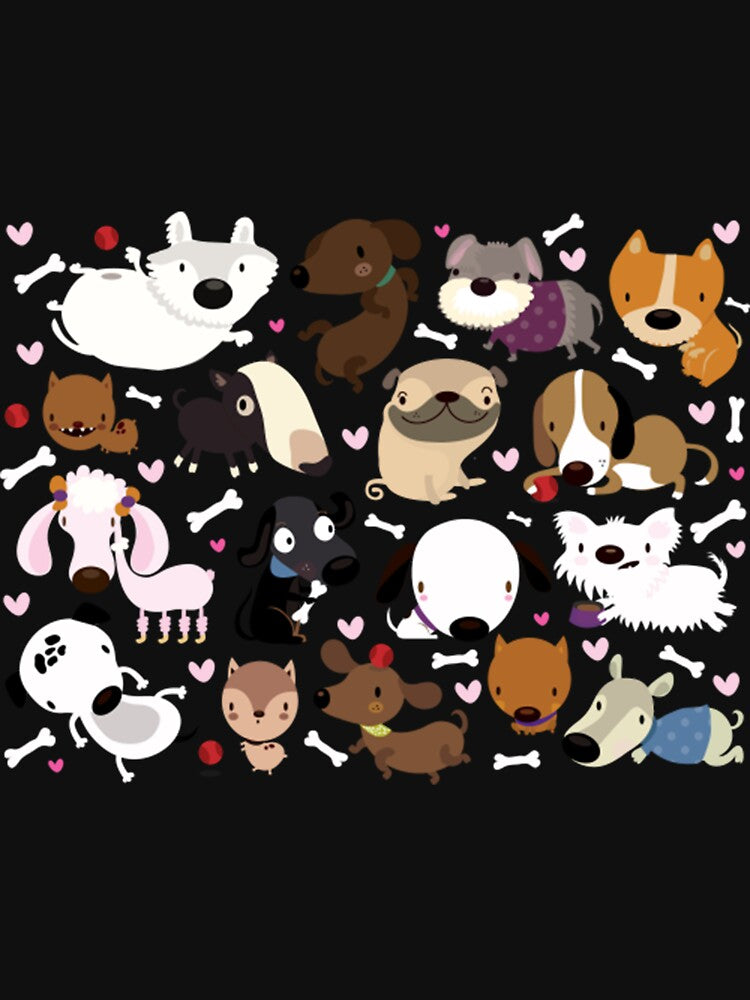 Group Dogs by ElenoraDavis