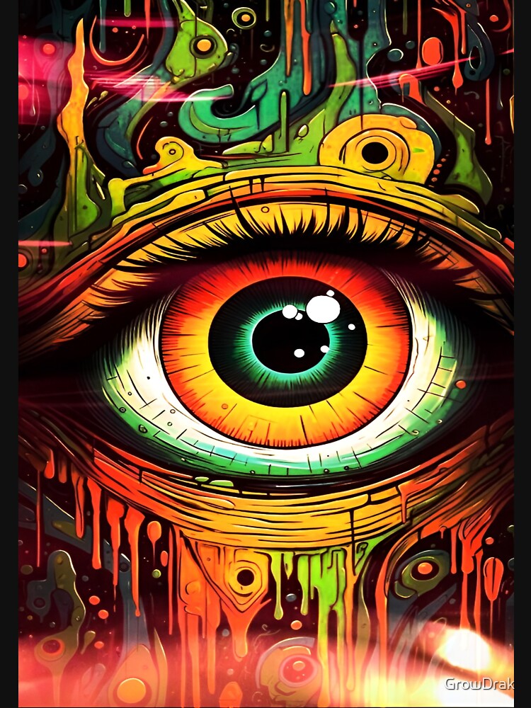 MYSTERY EYE OF THE ETERNAL by GrowDrak