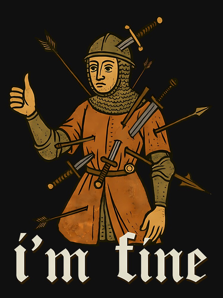 I'M Fine Medieval by VictorHChung